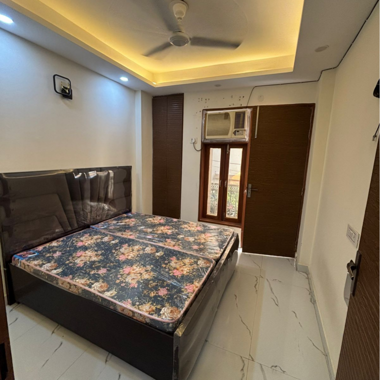 Bedroom, saket 1 Bedroom 600 Sq.Ft. Builder Floor In Saket Delhi 9323752