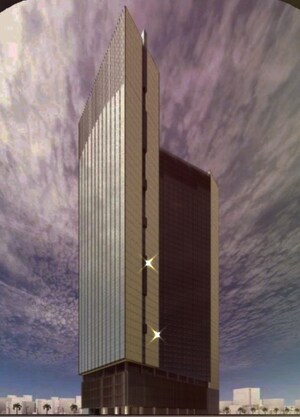 Floor Plan in  Office Space in IT/SEZ at Financial District – for Sale