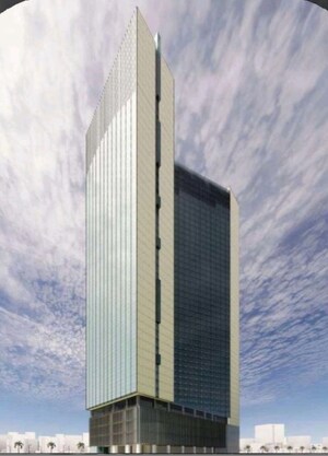 Building Lobby in  Office Space in IT/SEZ at Financial District – for Sale