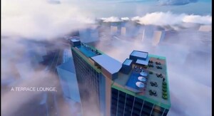 Swimming Pool in  Office Space in IT/SEZ at Financial District – for Sale