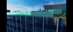 Balcony in  Office Space in IT/SEZ at Financial District – for Sale