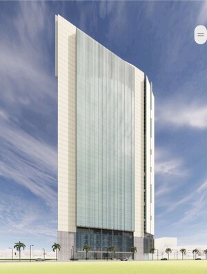  Office Space in IT/SEZ – Exterior View View at Financial District - for Sale