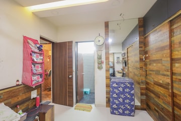 Living Room in 2 BHK Apartment at Regency Estate, Dombivli East – for Sale
