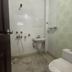 Bathroom in 2 BHK Builder Floor at Rohini Sector 24 – for Sale