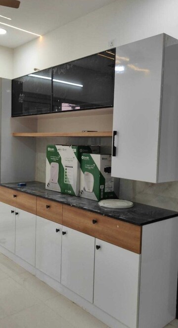Kitchen in 3 BHK Apartment at Greenmark Mayfair Apartments, Tellapur – for Rent