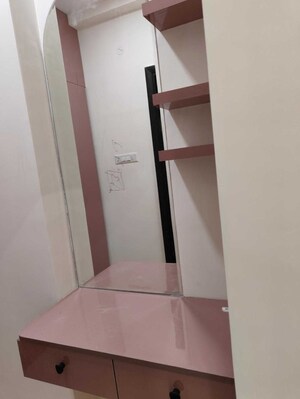 Staircase in 3 BHK Apartment at Greenmark Mayfair Apartments, Tellapur – for Rent