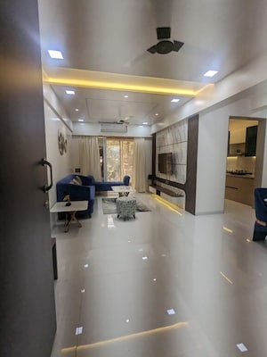 Living Room in 2 BHK Apartment at Paradise Sai World Dreams, Dombivli East – for Sale