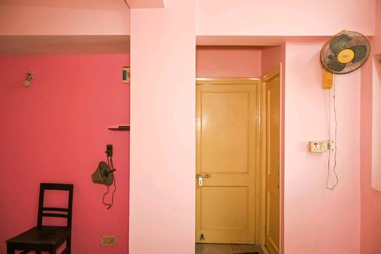 Exterior View, rail-vihar 2 Bedroom 750 Sq.Ft. Apartment In Rajarhat Kolkata 9323784