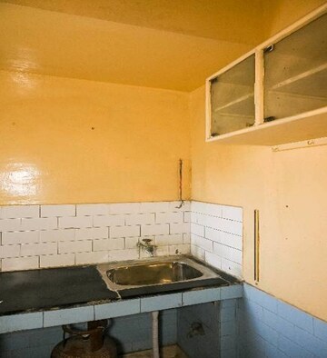 Kitchen in 2 BHK Apartment at Rail Vihar, Rajarhat – for Rent