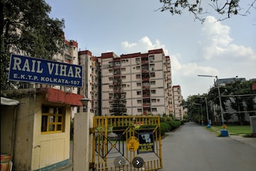 2 BHK Apartment For Rent in Rail Vihar, Rajarhat