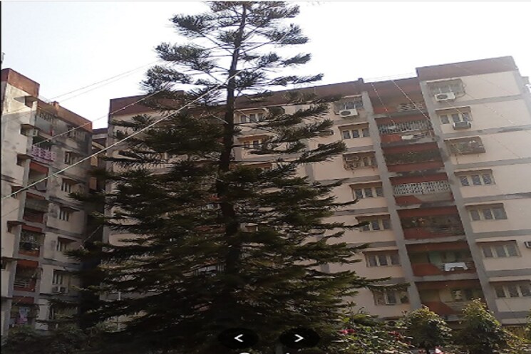 Exterior View, rail-vihar 2 Bedroom 750 Sq.Ft. Apartment In Rajarhat Kolkata 9323784