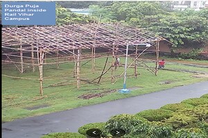 2 BHK Apartment – Garden View at Anandapur - for Rent