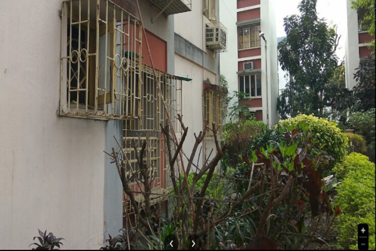 Exterior View, rail-vihar 2 Bedroom 750 Sq.Ft. Apartment In Rajarhat Kolkata 9323784