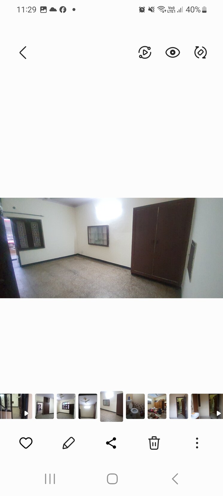 Room, sector 7 1.5 Bedroom 133 Sq.Ft. Independent House In Sector 7 Faridabad 9323799