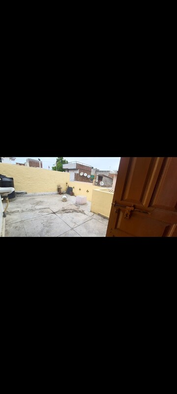 Bedroom in 1.5 BHK Independent House at Sector 7 – for Rent
