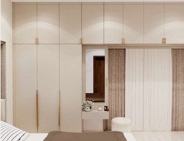 Bathroom in 3.5 BHK Apartment at Anant Raj Maceo, Sector 91 – for Rent
