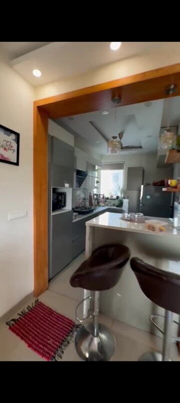 Kitchen in 3.5 BHK Apartment at Anant Raj Maceo, Sector 91 – for Rent
