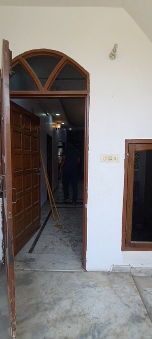 Building Lobby in 2.5 BHK Independent House at Sector 8 – for Rent
