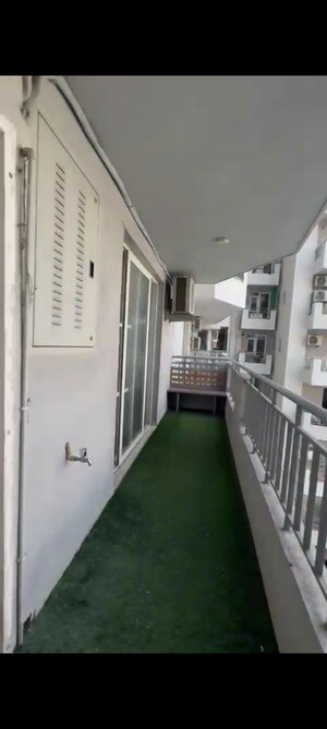 Balcony in 3.5 BHK Apartment at Anant Raj Maceo, Sector 91 – for Rent