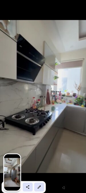 Kitchen in 3.5 BHK Apartment at Anant Raj Maceo, Sector 91 – for Rent