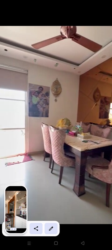 Master Bedroom in 3.5 BHK Apartment at Anant Raj Maceo, Sector 91 – for Rent