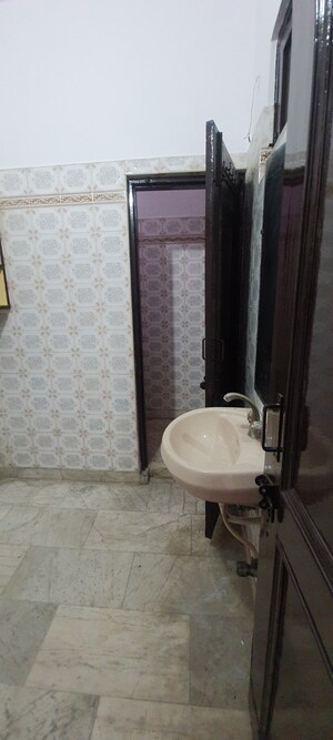 Bathroom in 2.5 BHK Independent House at Sector 8 – for Rent