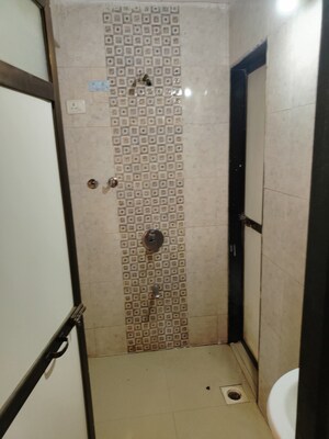 Bathroom in 1 RK Apartment at Ghansoli – for Rent