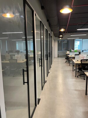 Floor Plan in  Office Space at Lodha Supremus Powai, Powai – for Rent