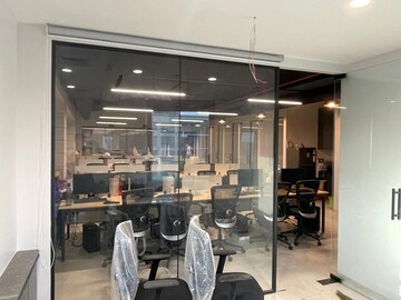Floor Plan in  Office Space at Lodha Supremus Powai, Powai – for Rent