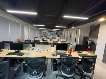 Team Area in  Office Space at Lodha Supremus Powai, Powai – for Rent