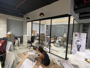 Team Area in  Office Space at Lodha Supremus Powai, Powai – for Rent