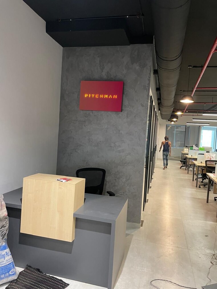 Team Area, lodha-supremus-powai Commercial Office Space 2400 Sq.Ft. In Powai Mumbai 9323834