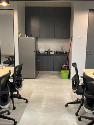 Team Area in  Office Space at Lodha Supremus Powai, Powai – for Rent