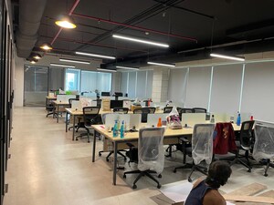 Floor Plan in  Office Space at Lodha Supremus Powai, Powai – for Rent