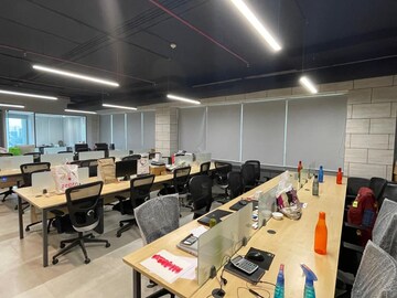 Team Area in  Office Space at Lodha Supremus Powai, Powai – for Rent