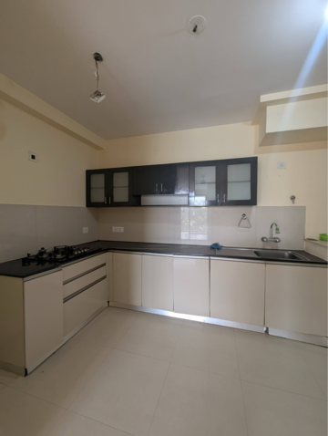 Kitchen in 3 BHK Apartment at Hiranandani Glen Classic, Devinagar – for Rent