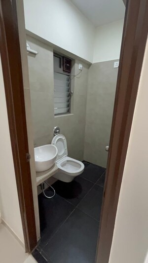 Bathroom in 1 BHK Apartment at Ecohomes Eco Park, Marol – for Rent