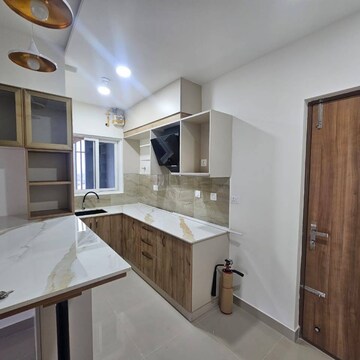 Kitchen in 2 BHK Apartment at Brigade El Dorado Jasper And Iridium, Huvinayakanahalli – for Rent