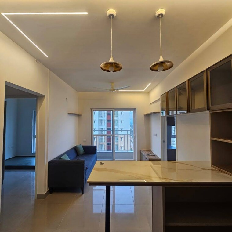 Living Room, brigade-el-dorado-jasper-and-iridium 2 Bedroom 466 Sq.Ft. Apartment In Huvinayakanahalli Bangalore 9323843