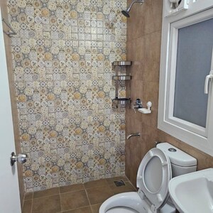 Bathroom in 2 BHK Apartment at Brigade El Dorado Jasper And Iridium, Huvinayakanahalli – for Rent