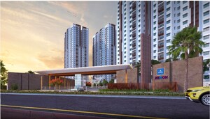 2.5 BHK Apartment For Sale in Aparna Zenon, Puppalaguda