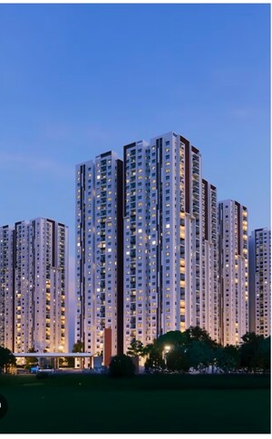 2.5 BHK Apartment – Exterior View View at Aparna Zenon, Puppalaguda - for Sale