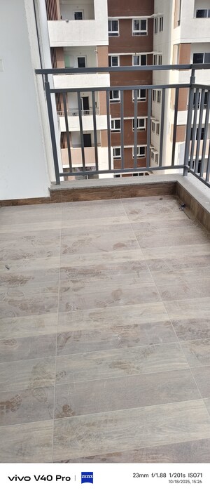 Balcony in 3 BHK Apartment at Rajapushpa Provincia, Narsingi – for Sale