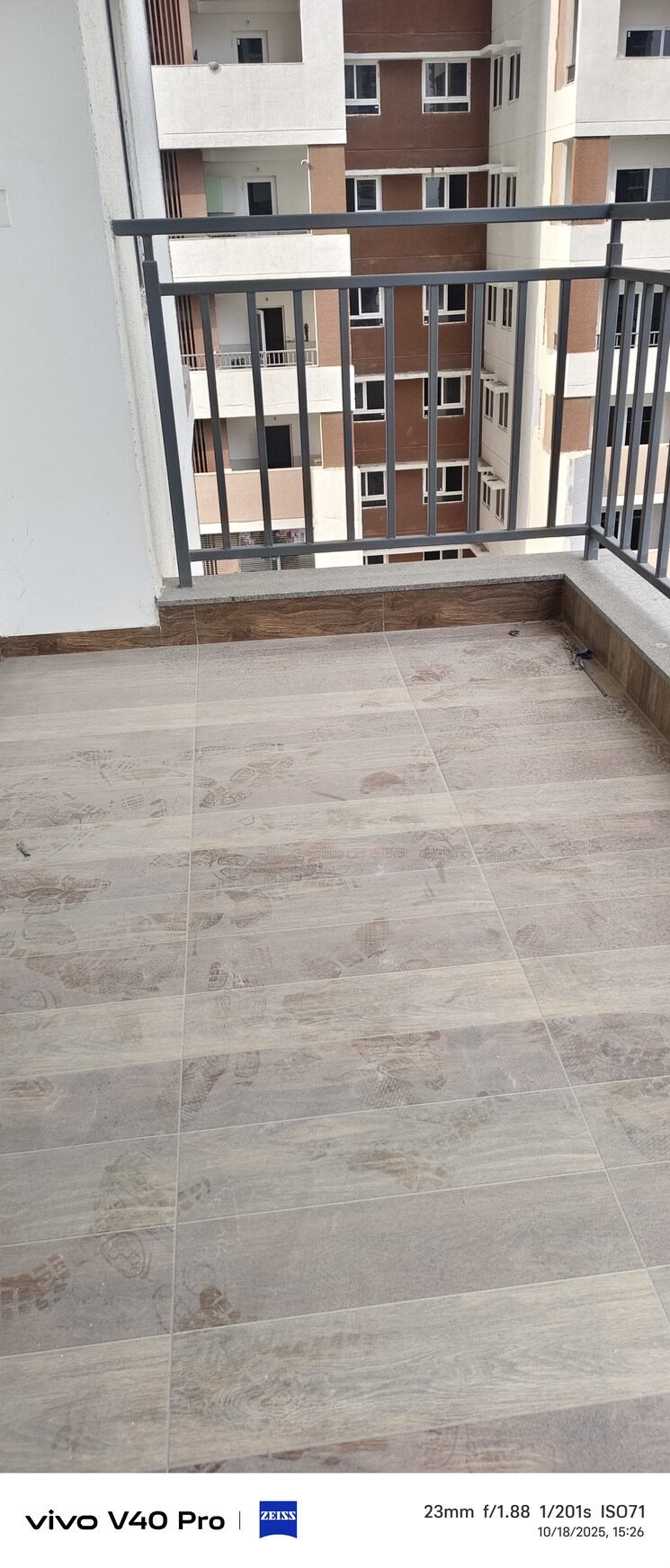 Balcony, rajapushpa-provincia 3 Bedroom 2020 Sq.Ft. Apartment In Narsingi Hyderabad 9323847