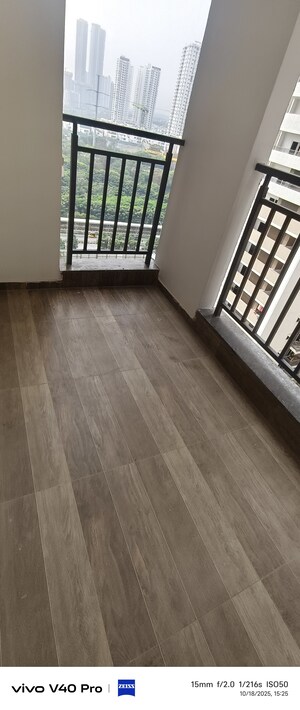 Balcony in 3 BHK Apartment at Rajapushpa Provincia, Narsingi – for Sale