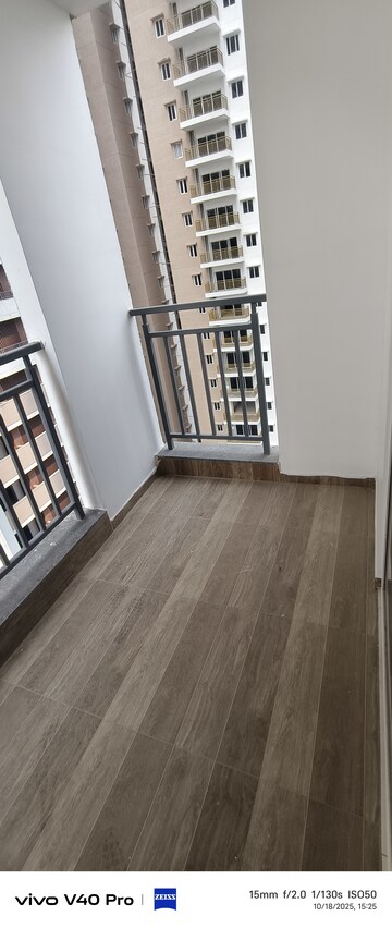 Balcony in 3 BHK Apartment at Rajapushpa Provincia, Narsingi – for Sale