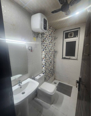 Bathroom in 2 BHK Apartment at Kharar – for Rent