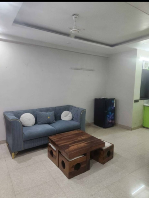 Living Room in 2 BHK Apartment at Kharar – for Rent