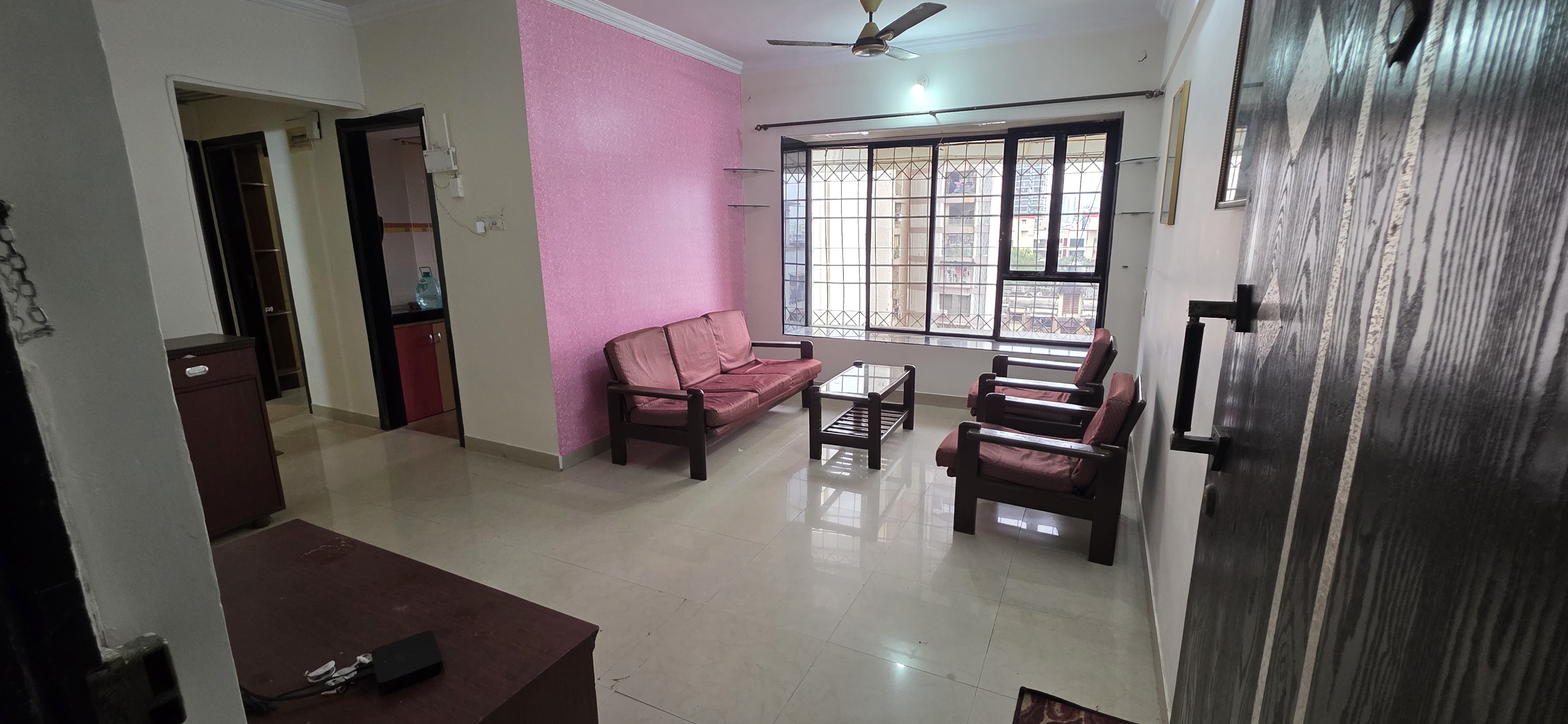 2 BHK + Extra Room Apartment For Rent in HDIL Dheeraj Jamuna
