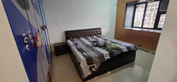 Bedroom in 2 BHK Apartment at HDIL Dheeraj Jamuna, Malad West – for Rent